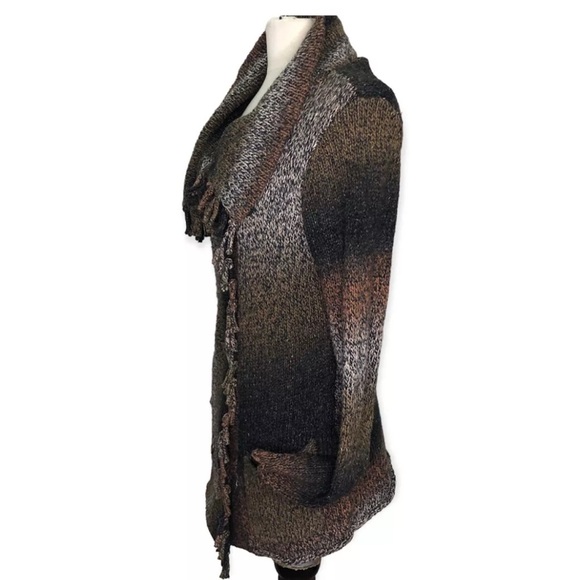 CAbi Ombre colorful  Knit Sweater Jacket - XL - Picture 2 of 9